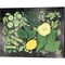 Fruitie Smoothie on Black by Farida Zaman 15" x 12" Canvas Wall Art (Set of 2)
